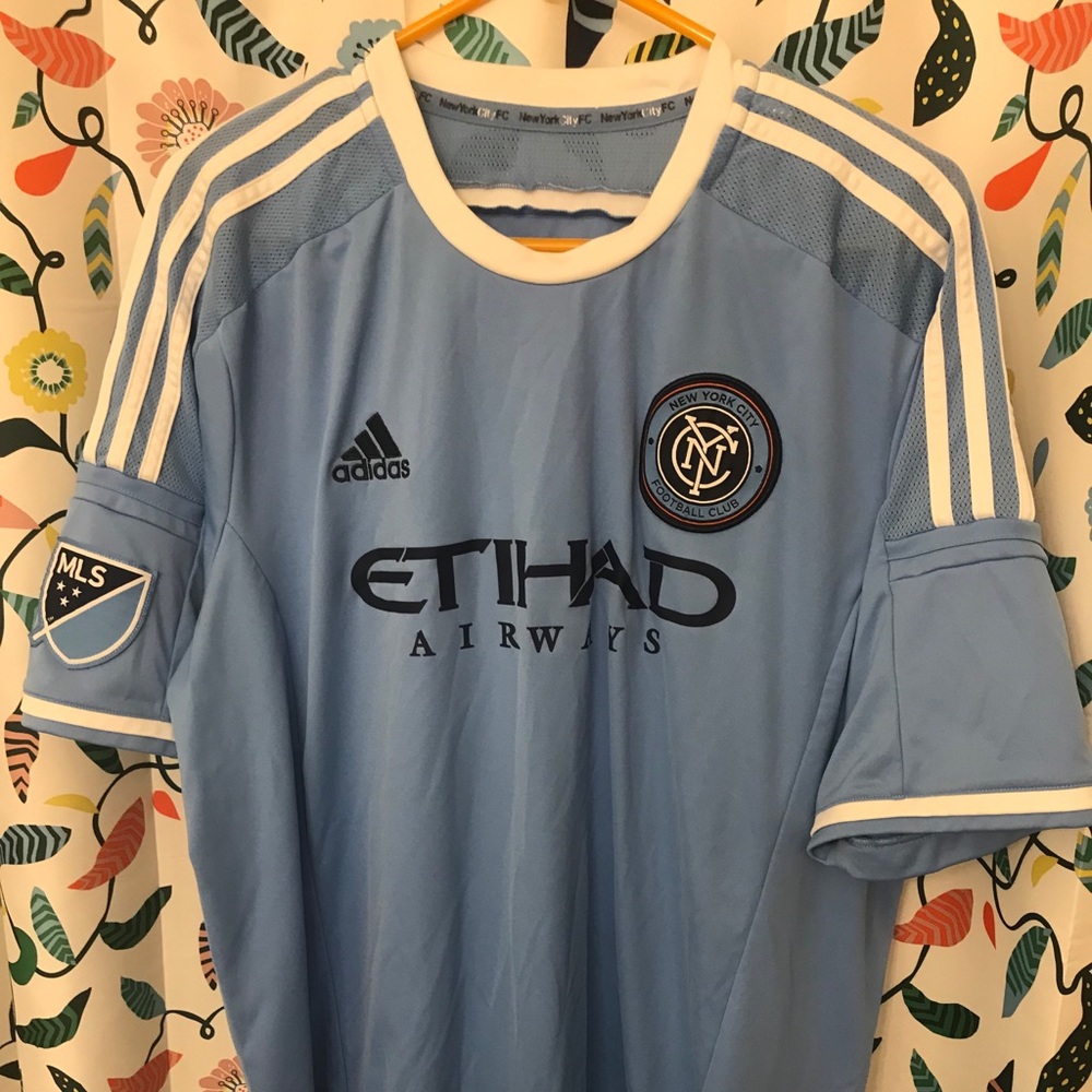 New York City FC replica jersey